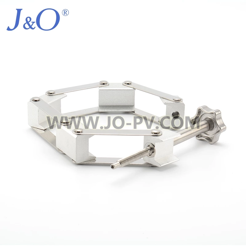 ISO Aluminum Vacuum Chain Clamps