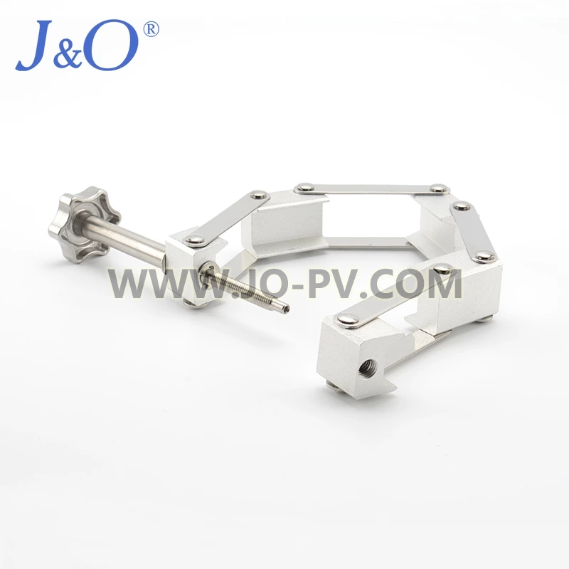 ISO Aluminum Vacuum Chain Clamps