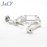 ISO Aluminum Vacuum Chain Clamps
