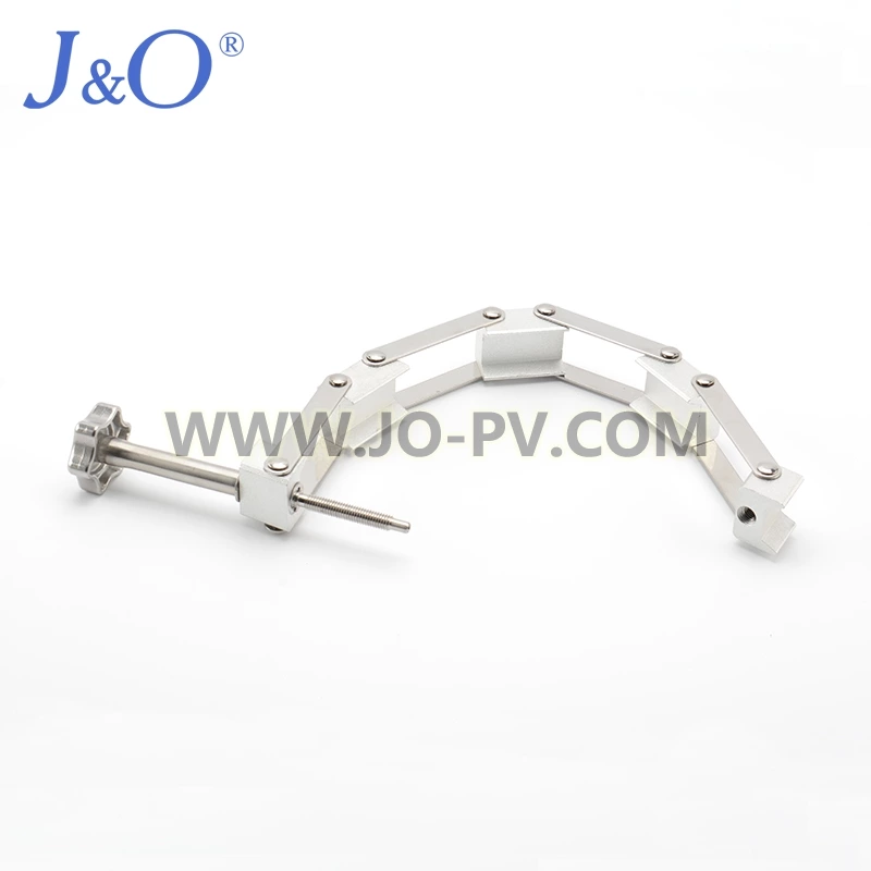 ISO Aluminum Vacuum Chain Clamps