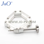 ISO Aluminum Vacuum Chain Clamps