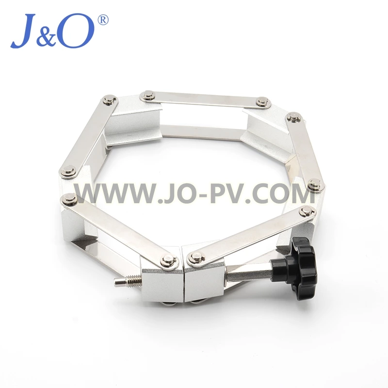 ISO Aluminum Vacuum Chain Clamp