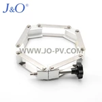 ISO Aluminum Vacuum Chain Clamp