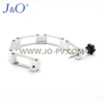 ISO Aluminum Vacuum Chain Clamp