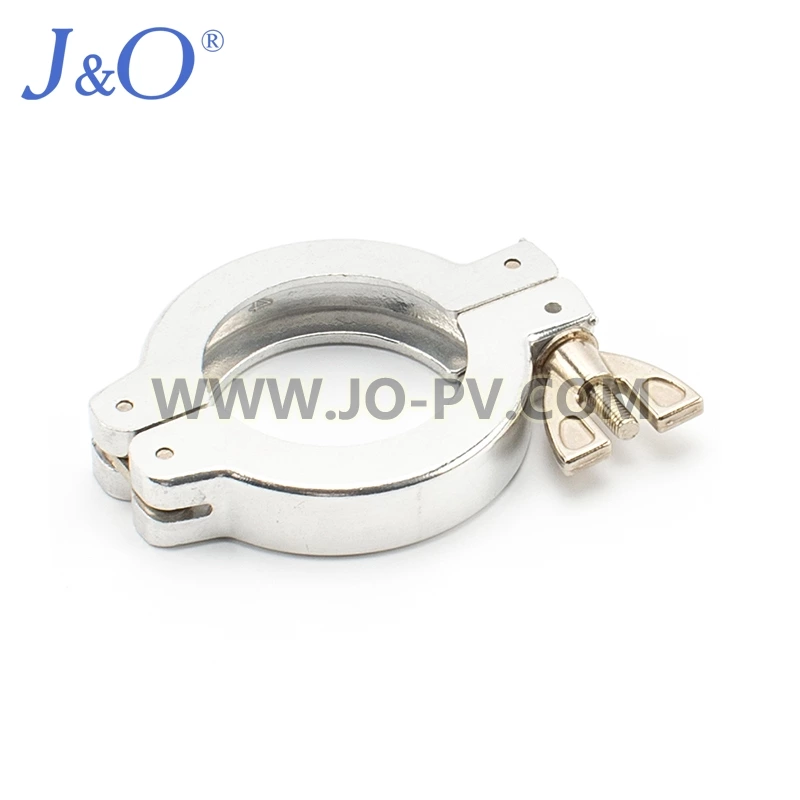 Aluminum KF Vacuum Wing Nut Clamps