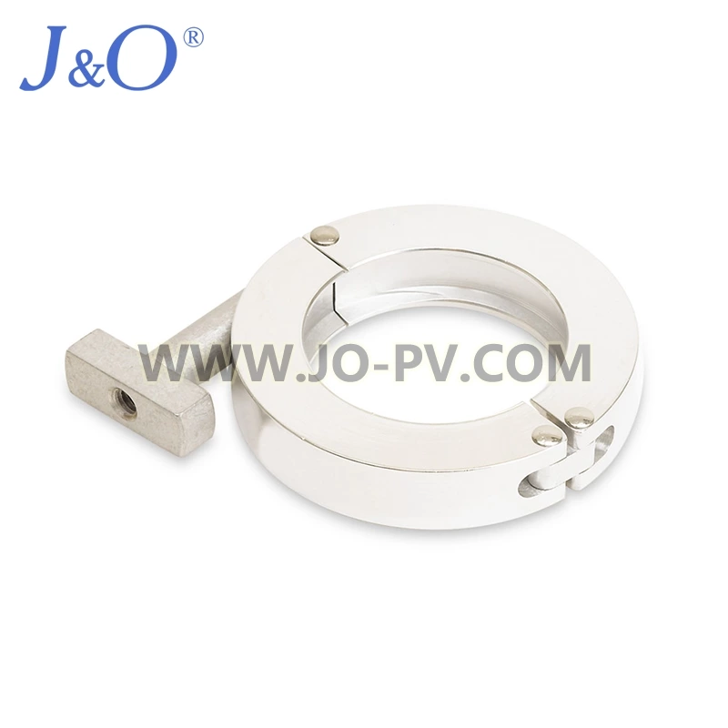 KF CNC Machined Vacuum Clamp