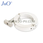 KF CNC Machined Vacuum Clamp