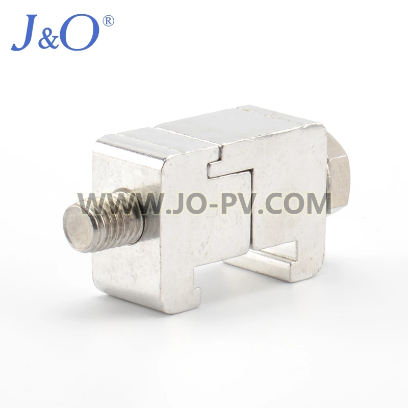 ISO Aluminum Double Claw Clamp