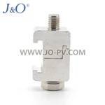 ISO Aluminum Double Claw Clamp