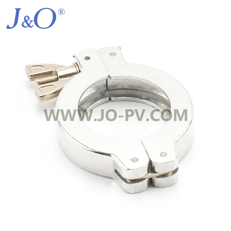 Aluminum KF Vacuum Wing Nut Clamps