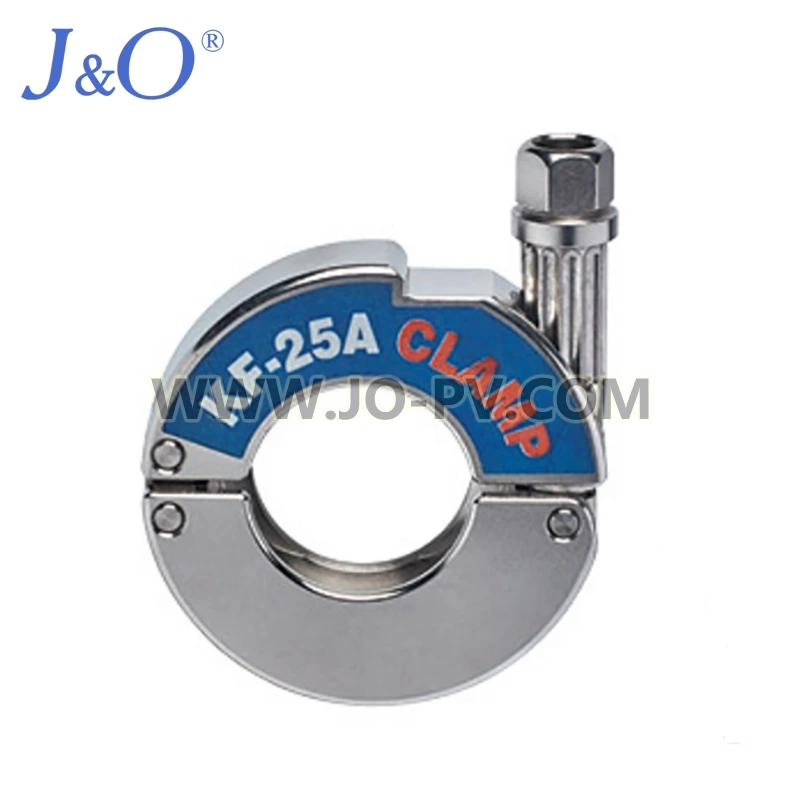 KF CNC Machined Vacuum Clamp