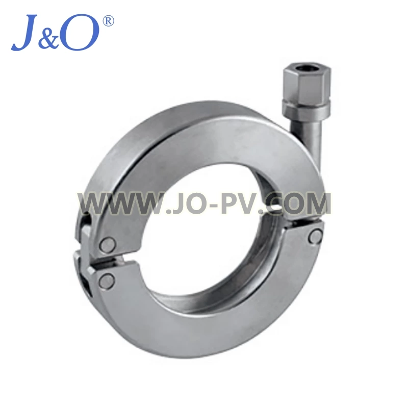 KF CNC Machined Vacuum Clamp