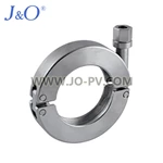 KF CNC Machined Vacuum Clamp