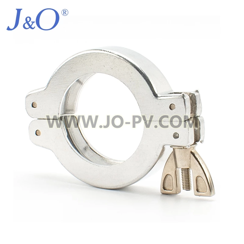Aluminum KF Vacuum Wing Nut Clamps