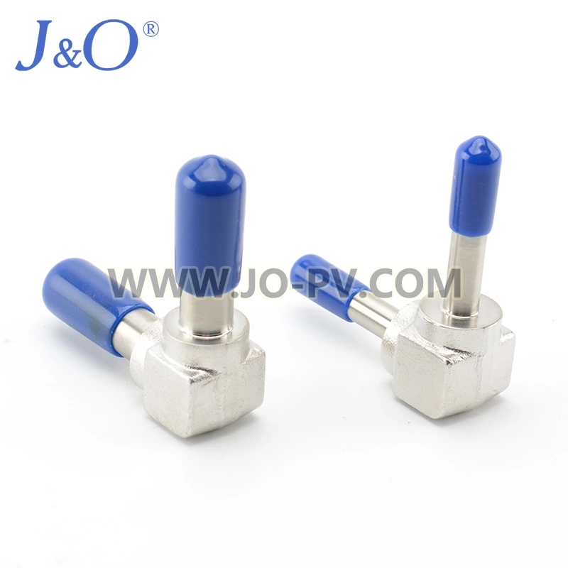 Stainless Steel Butt Weld Long Elbow For Semiconductor