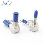 Stainless Steel Butt Weld Long Elbow For Semiconductor