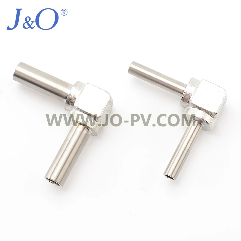 Stainless Steel Butt Weld Long Elbow For Semiconductor