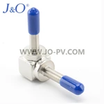 Stainless Steel Butt Weld Long Elbow For Semiconductor