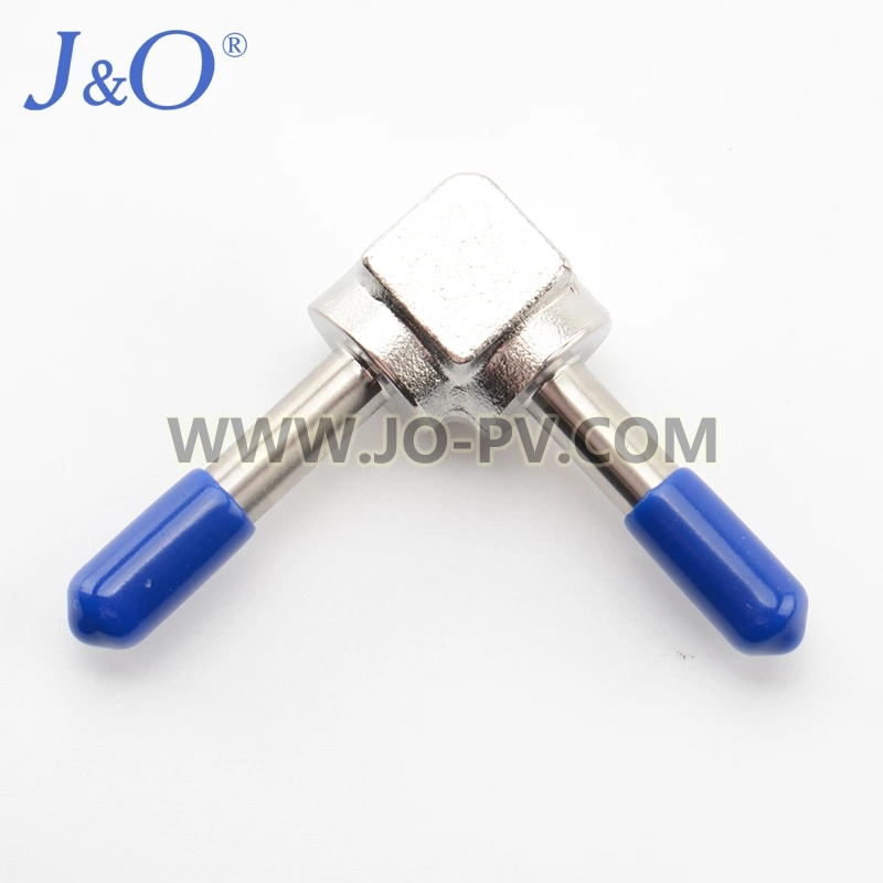 Stainless Steel Butt Weld Long Elbow For Semiconductor