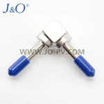 Stainless Steel Butt Weld Long Elbow For Semiconductor