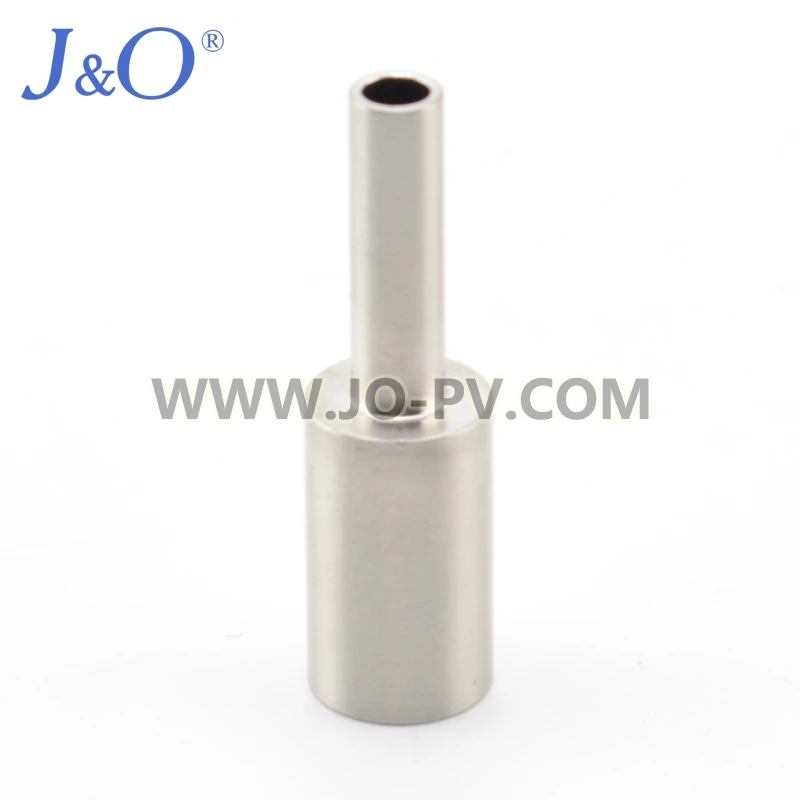 Stainless Steel Butt Weld Long Reducing Union For Semiconductor