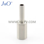 Stainless Steel Butt Weld Long Reducing Union For Semiconductor