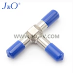 Stainless Steel Butt Weld Long Tee For Semiconductor