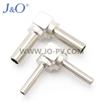 Stainless Steel Butt Weld Long Elbow For Semiconductor