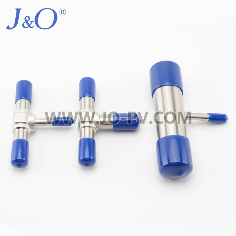 Stainless Steel Butt Weld Long Tee For Semiconductor