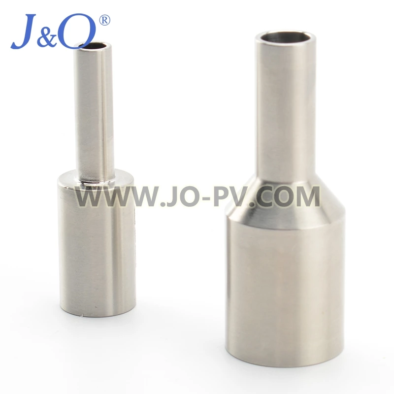 Stainless Steel Butt Weld Long Reducing Union For Semiconductor