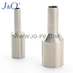 Stainless Steel Butt Weld Long Reducing Union For Semiconductor