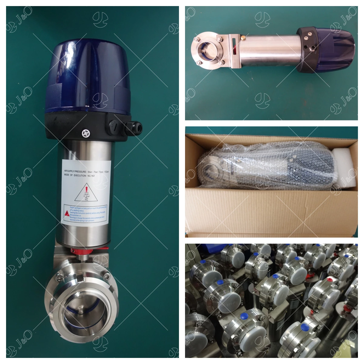 Intelligent Pneumatic Butterfly Valve