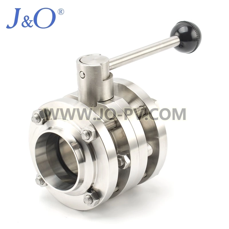 Sanitary Valve Material Or Structure Strength Test