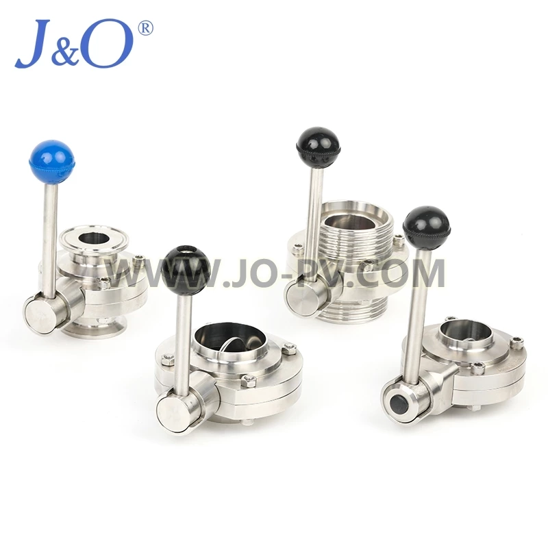 Wide Application Of Sanitary Valves And Fittings