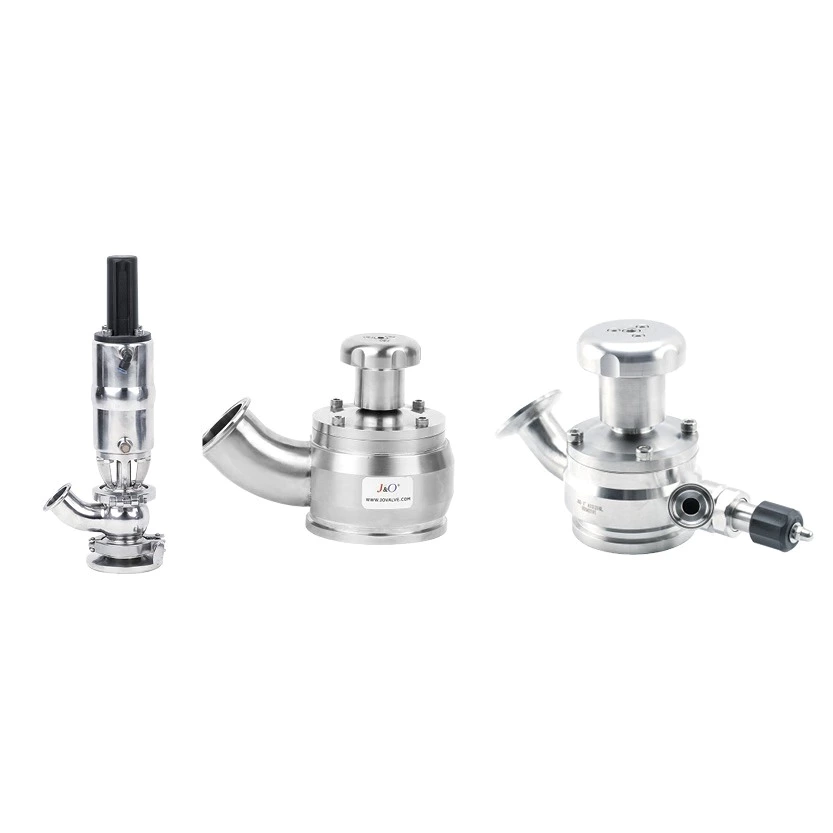 J&O Sanitary Tank Bottom Valve