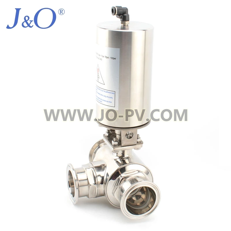 Causes Of Damage To The Sealing Surface Of Sanitary Control Valve