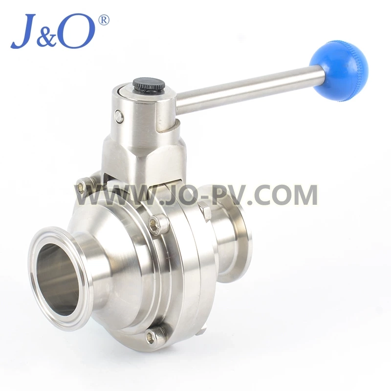 Selection Of Sanitary Pneumatic Valves