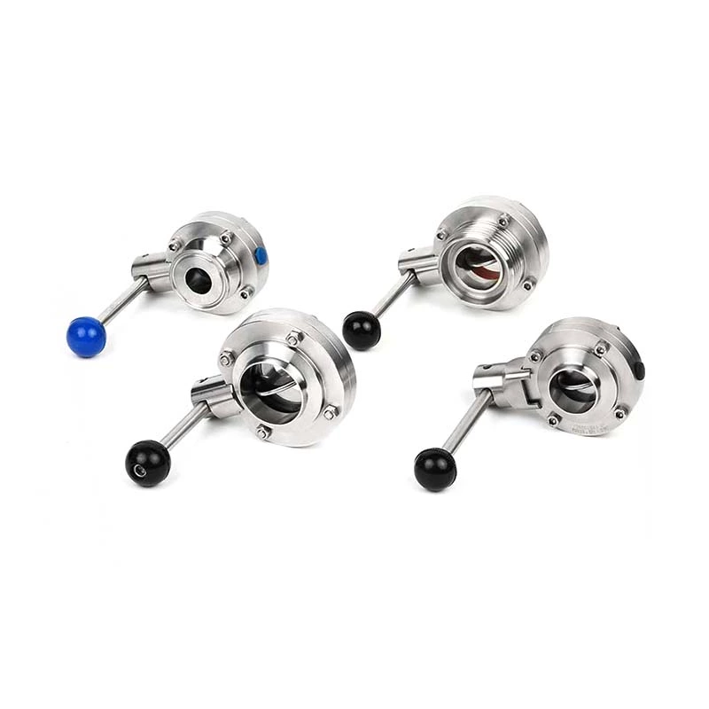 The Excellence Of Sanitary Butterfly Valve