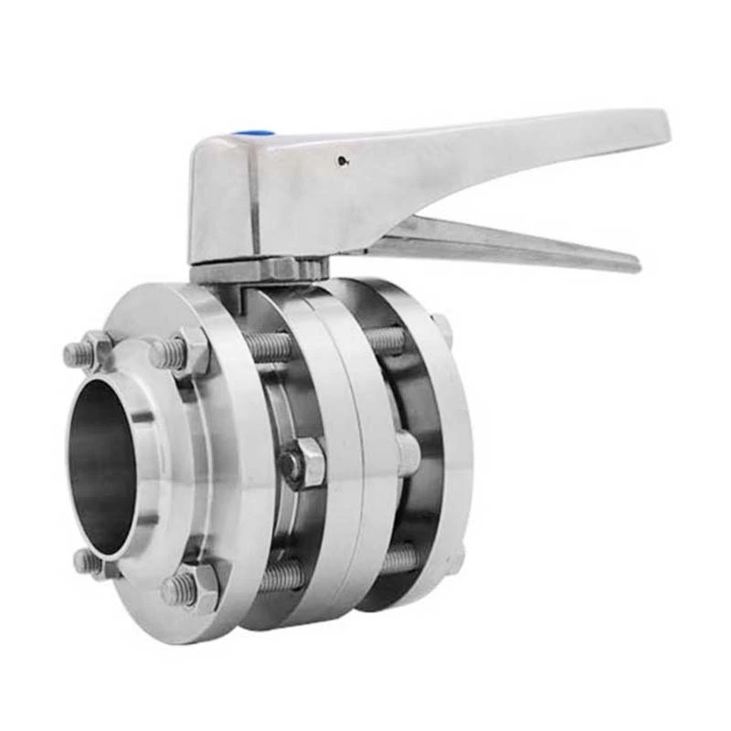 How To Choose The Material Of Sanitary Butterfly Valve?