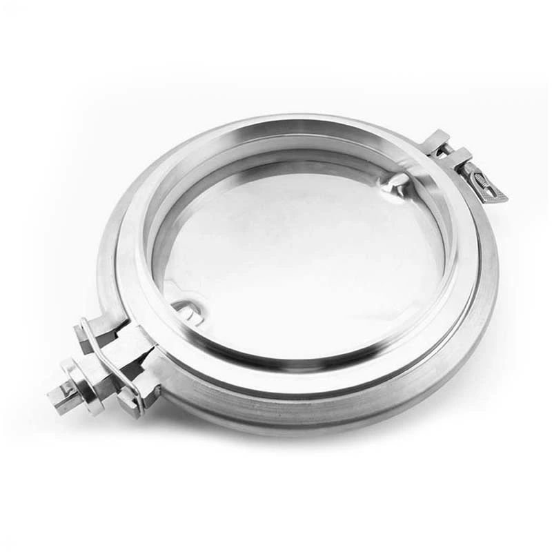 Sanitary Stainless Steel Quick Release Powder Butterfly Valve