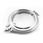 Sanitary Stainless Steel Quick Release Powder Butterfly Valve