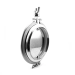 Sanitary Stainless Steel Quick Release Powder Butterfly Valve