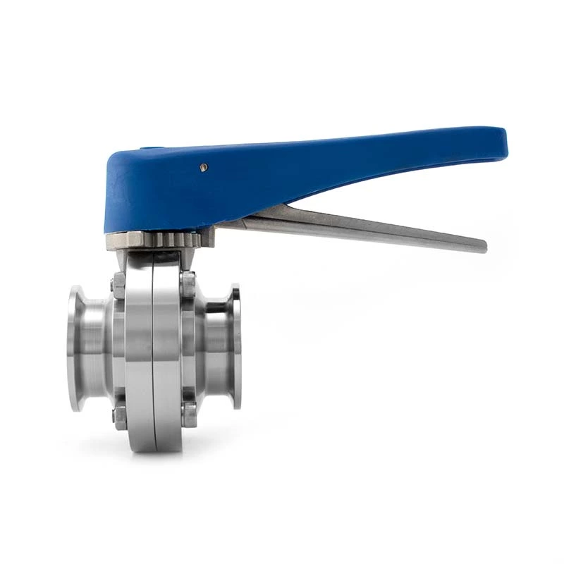 Installation And Use Of Sanitary Butterfly Valve