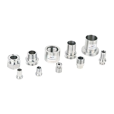 J&O Sanitary Ferrue Adapter & Hose Fittings