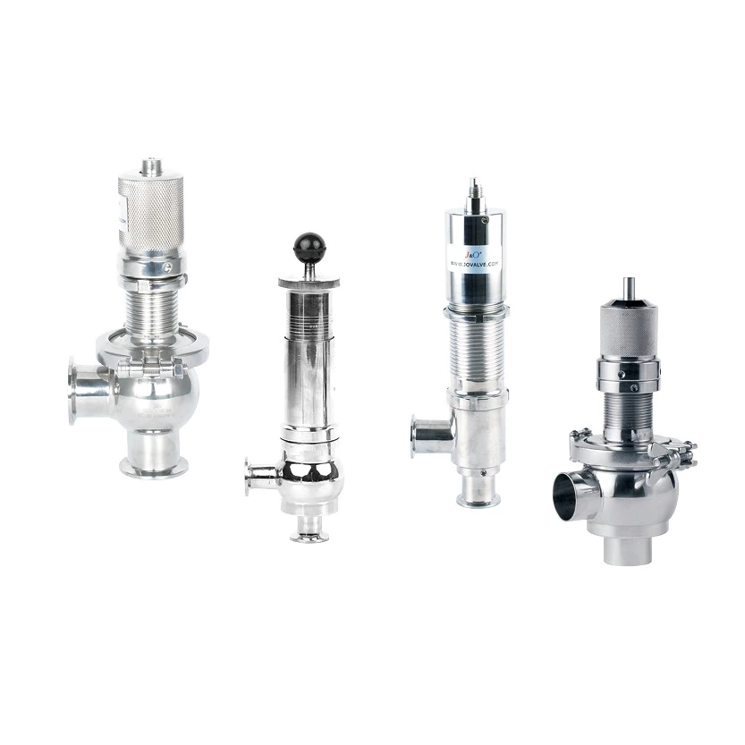 J&O Sanitary Safety Relief Valve
