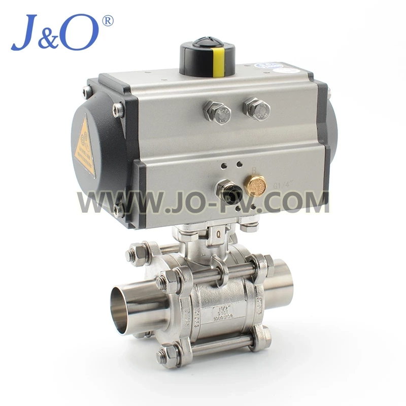 Overview Of Sanitary Quick-install Ball Valve