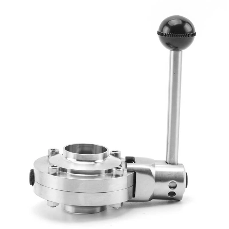 What Are The Advantages Of Sanitary Butterfly Valve Pipe Connection Method?