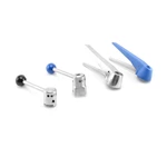 Sanitary Stainless Steel Butterfly Valve Handle