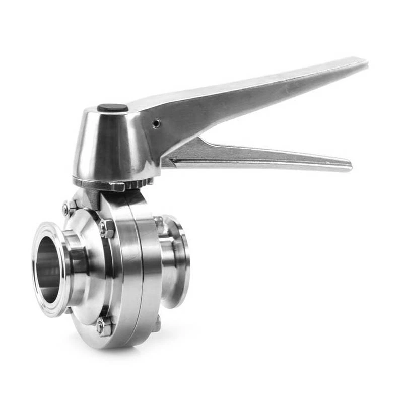 What Is The Shell Structure Of The Sanitary Butterfly Valve?