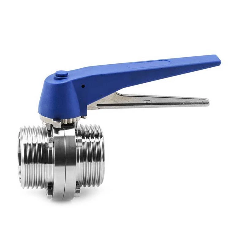 Sanitary Butterfly Valve- New Handle
